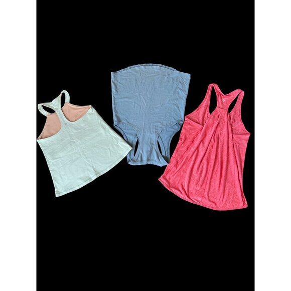 Lululemon Womens Racerback Tank Tops Suze 4  Athletic Wear Lot Of 3 - Picture 2 of 9